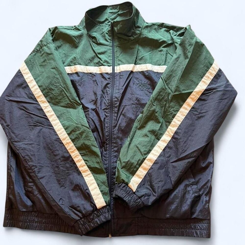 Vintage 1992 JCPenney USA Olympic Embroidered Windbreaker Jacket Size L